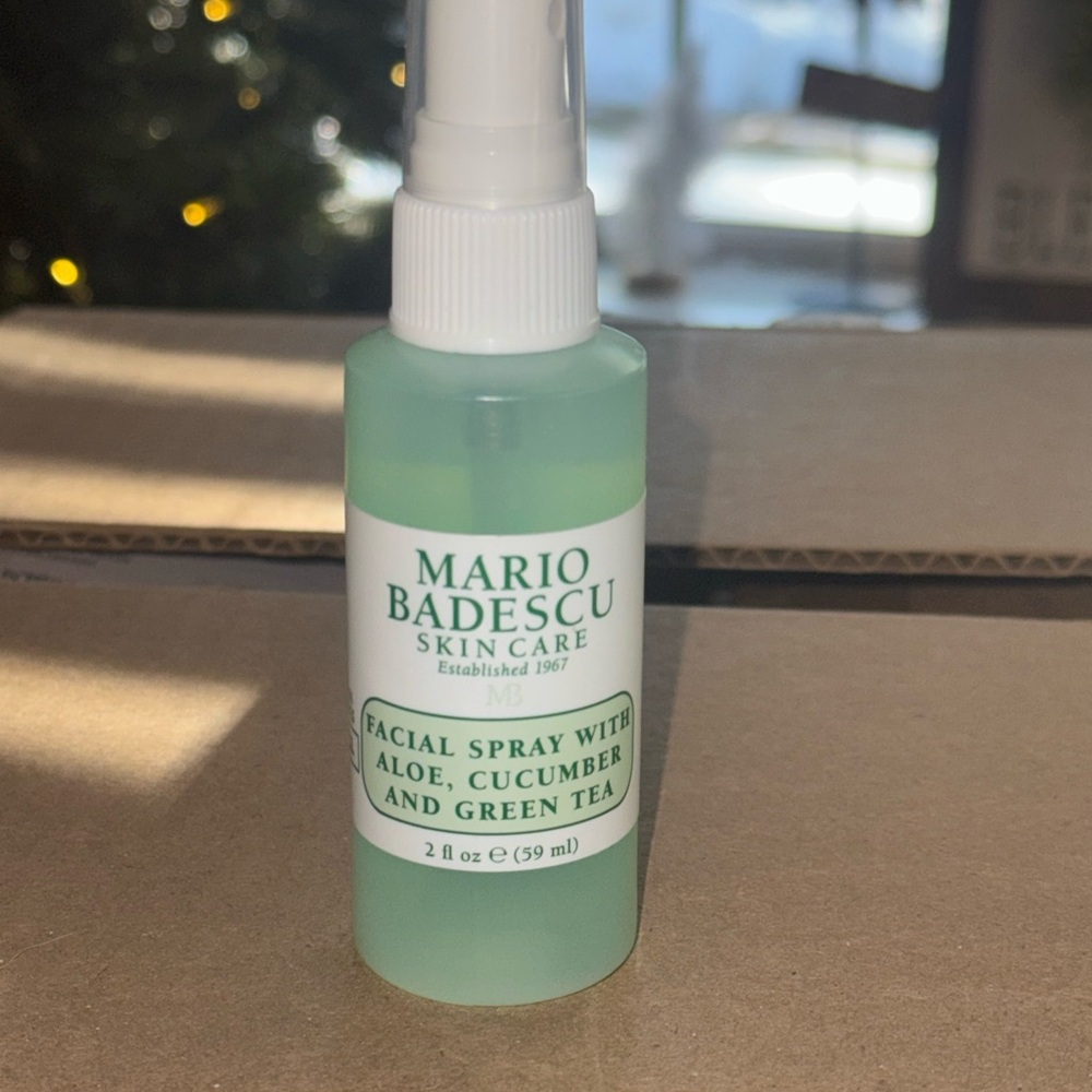 Mario Badescu Aloe Cucumber Facial Spray - Green